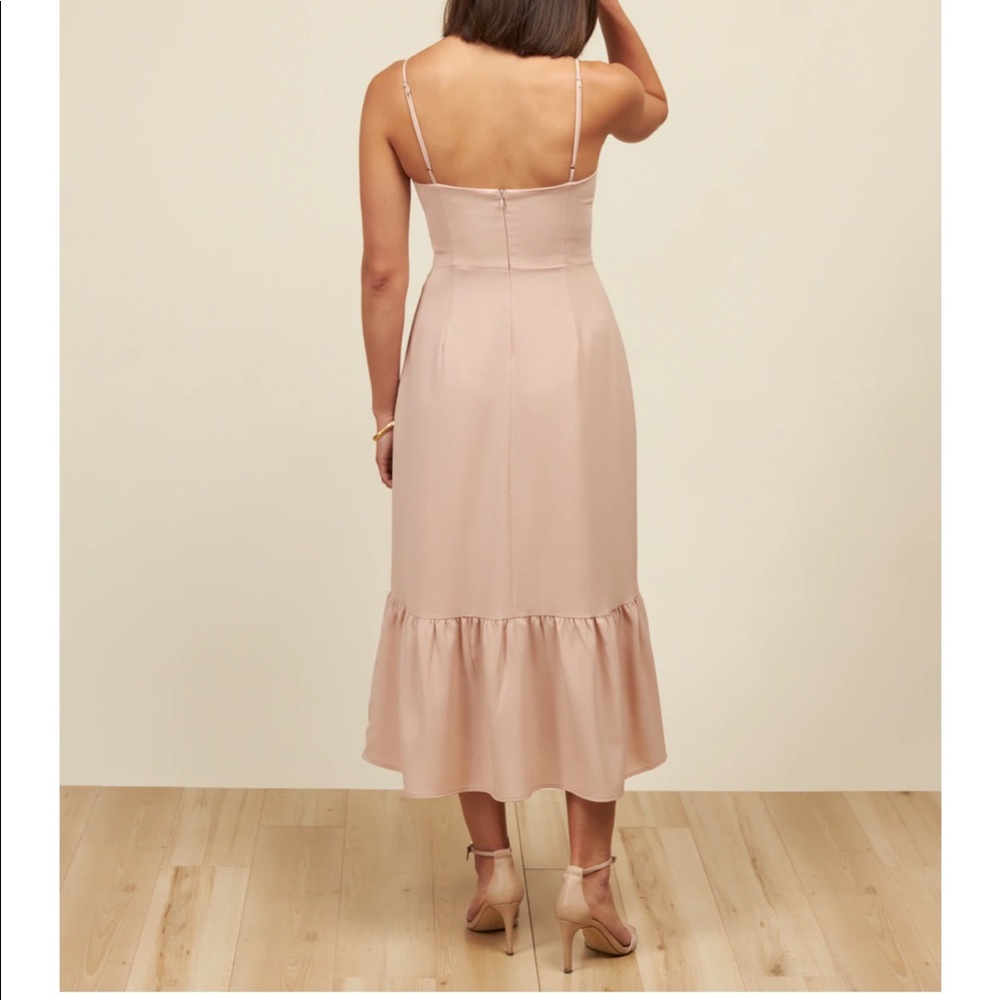 Park & Fifth Blush Singer Bridesmaid Dress - Picture 3 of 3
